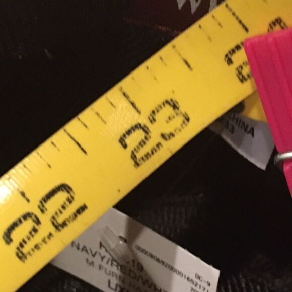 NEW USA Flag Stars Cowboy Hat by Westend Paper/Polyester Size L/XL - Picture 7 of 7